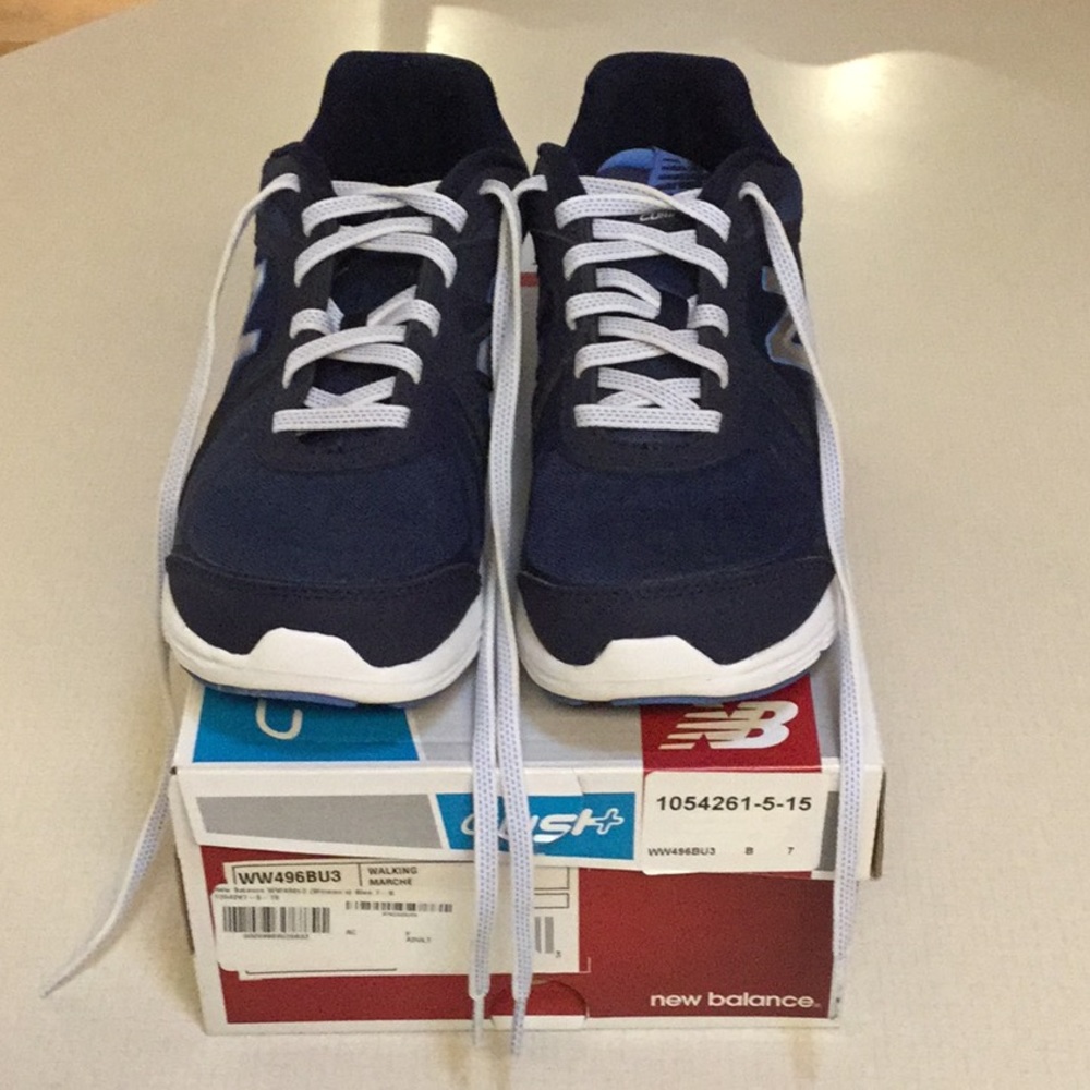 New Balance Walking Marche Cush Navy 7 Ath. Shoes